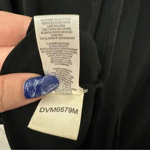 Max & Cleo Little Black Dress Structure Dance Party Holidays Formal Wedding SM - Picture 7 of 15